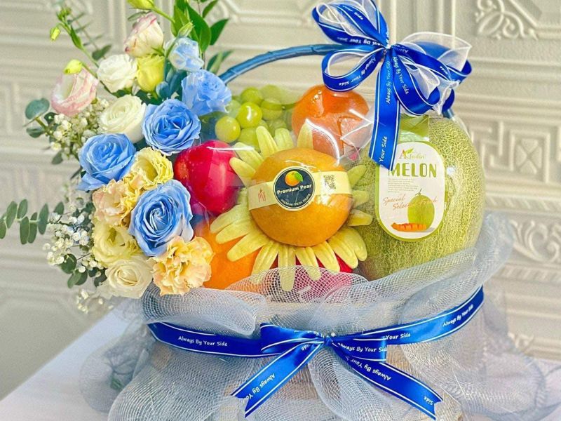 Hộp trái cây Vũng Tàu cao cấp, tiện lợi, phù hợp mọi dịp